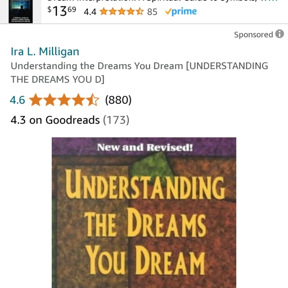 Understanding the Dreams You Dream Book. By Ira Milligan - Picture 10 of 10